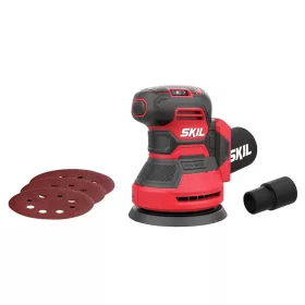   SKIL RED SR1E3745CA akkus excentercsiszoló géptest 125mm 20 V