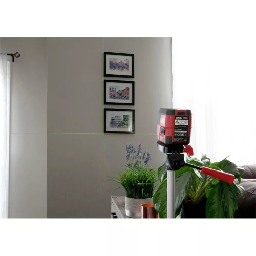 SKIL RED MT1E1912AA keresztvonalas szintezőlézer 20m