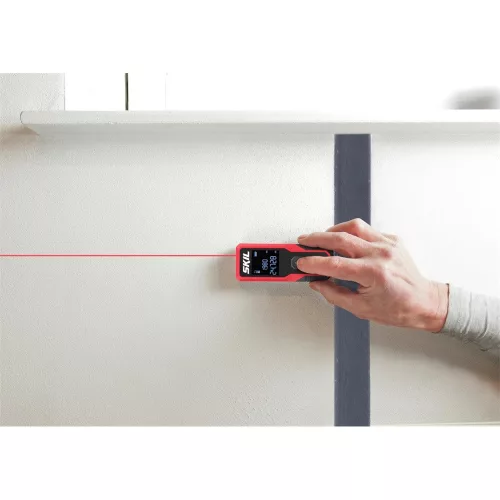 SKIL RED MT1E1929AA lézeres távolságmérő 30m mérőkerékkel