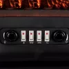 HOME FKK 04 elektromos álló kandalló panoráma 1850W