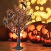 HOME HTT 40 Halloween fa denevérekkel 70cm