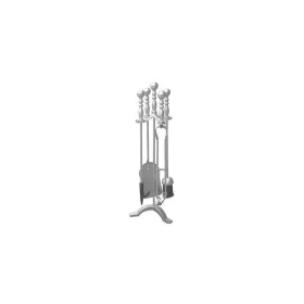   STR Kandalló tisztító készlet 4db nikkeles 53 cm (221909)