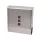 STR Madison postaláda GL-21 rozsdamentes acél 340x310x100 mm (252265)
