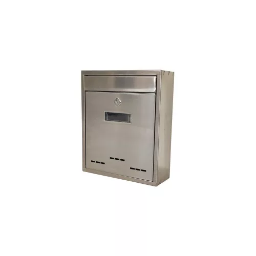 STR postaláda Flatbox rozsdamentes acél 310x260x90 mm (252263)