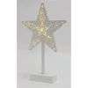 HOME KAD 20 STAR LED-es asztali dísz, csillag, 4,5V