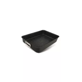   Magic Home tepsi márvány bevonattal fogantyúval 40x28x6,5 cm