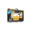 PowerPlus sárga akkus szénkefementes csavarbehajtó szett 20V POWXB10060