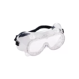   Kreator pántos, szelepes köszörűs szemüveg víztiszta KRTS30004  #