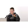 Kreator pántos, szelepes köszörűs szemüveg víztiszta KRTS30004  #