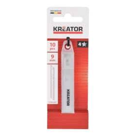  Kreator PVC törhető vágópenge 9mm (vágókésekhez) 10db KRTH00304