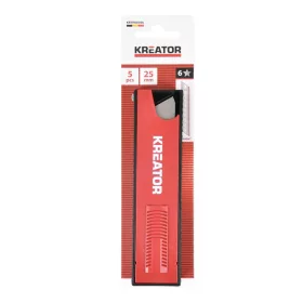   Kreator PVC tördelhető vágópenge 25mm (vágókésekhez) 5db KRTH00306