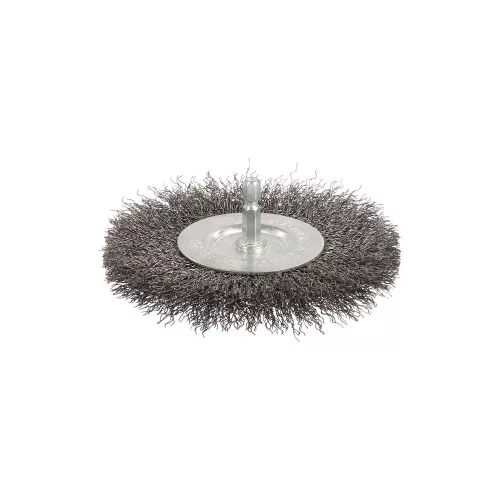 PowerPlus csapos körkefe acél 110mm POWACG1511