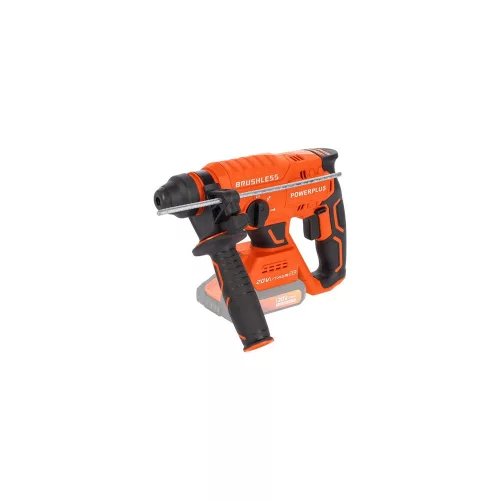 PowerPlus Dual Power akkus fúrókalapács alapgép szénkefementes 20V POWDP15630