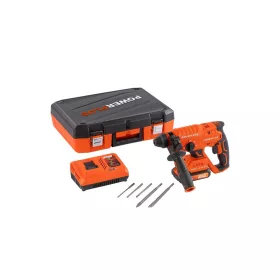  PowerPlus Dual Power akkus fúrókalapács szett szénkefementes 20V POWDP15640