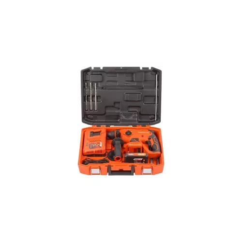 PowerPlus Dual Power akkus fúrókalapács szett szénkefementes 20V POWDP15640