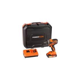   PowerPlus Dual Power akkus ütvecsavarozó szett 20V POWDP20160