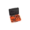 PowerPlus Dual Power akkus dekopírfűrész szett 20V POWDP25310