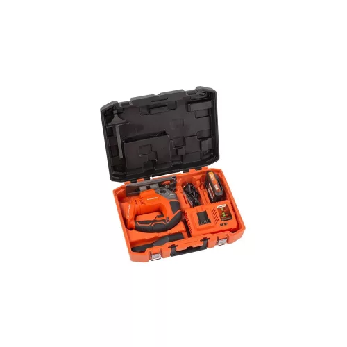 PowerPlus Dual Power akkus dekopírfűrész szett 20V POWDP25310