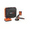PowerPlus Dual Power akkus sarokcsiszoló szett 20V POWDP35150