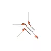 PowerPlus Dual Power akkus teleszkópos sövényvágó alapgép 600mm 40V POWDPG75380