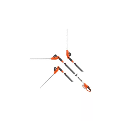 PowerPlus Dual Power akkus teleszkópos sövényvágó alapgép 600mm 40V POWDPG75380