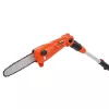 PowerPlus Dual Power akkus teleszkópos láncfűrész alapgép 250mm 40V POWDPG75385