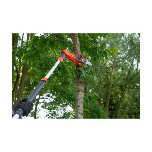 PowerPlus Dual Power akkus teleszkópos láncfűrész alapgép 250mm 40V POWDPG75385