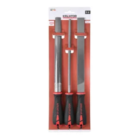 Kreator reszelő készlet 3 db-os 250mm KRTH23001