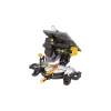 PowerPlus sárga lézeres 2in1 asztali körfűrész 2000W 254mm POWX07583