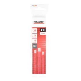 Kreator véső készlet 3 részes (10,12,16mm) KRTH23803