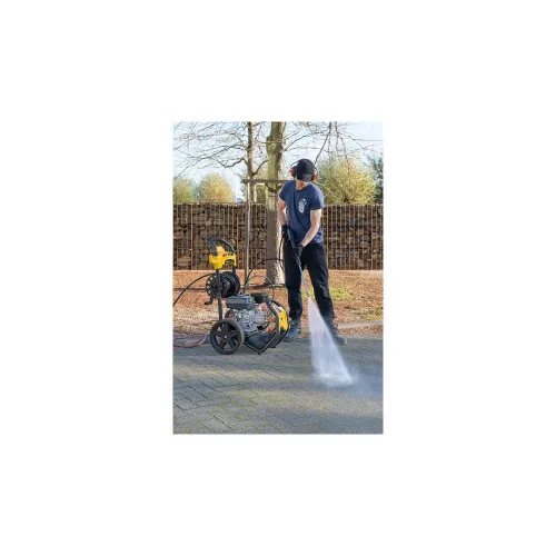 PowerPlus sárga benzinmotoros magasnyomású mosó 210CC POWXG9100