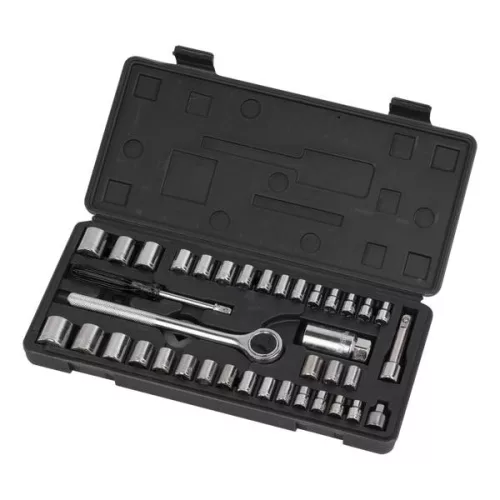Kreator dugókulcs készlet 3/8" 39 részes KRTH30103
