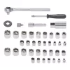 Kreator dugókulcs készlet 3/8" 39 részes KRTH30103