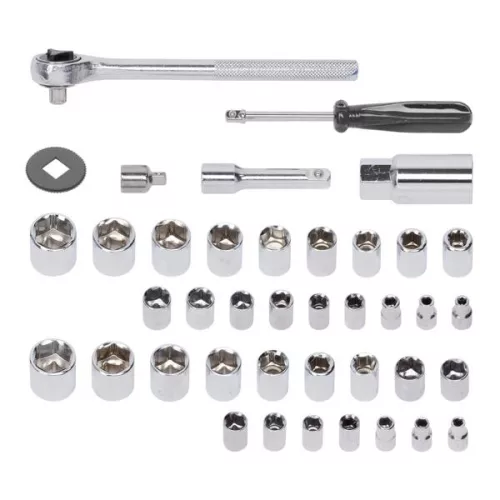 Kreator dugókulcs készlet 3/8" 39 részes KRTH30103