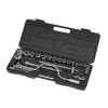 Kreator dugókulcs készlet 1/2" 24 részes KRTH30104