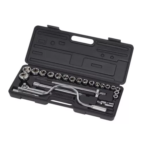 Kreator dugókulcs készlet 1/2" 24 részes KRTH30104