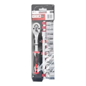 Kreator dugókulcs készlet 3/8"  12 részes KRTH30106