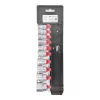 Kreator dugókulcs készlet 3/8"  12 részes KRTH30106