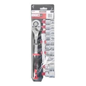 Kreator dugókulcs készlet 1/2" 12 részes KRTH30107