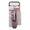 Kreator dugókulcs és bit készlet 1/4" 28 részes KRTH30108