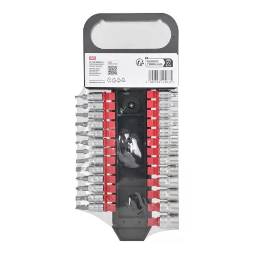 Kreator dugókulcs és bit készlet 1/4" 28 részes KRTH30108