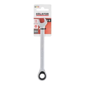 Kreator csillag-villás kulcs 13x178mm, racsnis KRTH30506