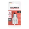 Kreator dugókulcs 1/2" 11mm KRTH30702