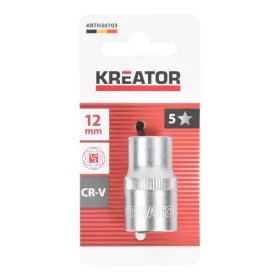 Kreator dugókulcs 1/2" 12mm KRTH30703