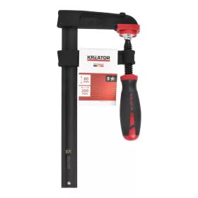 Kreator pillanatszorító 80X200mm Pro KRTH40202