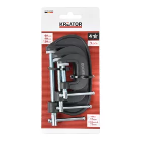 Kreator g-szorító szett 3db-os (60/90/120mm) KRTH40503