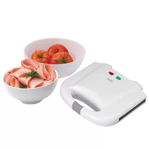 HOME HG P 01 panini szendvicssütő 750W
