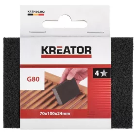 Kreator csiszolóhasáb 70x100x24mm P80 KRTH50202