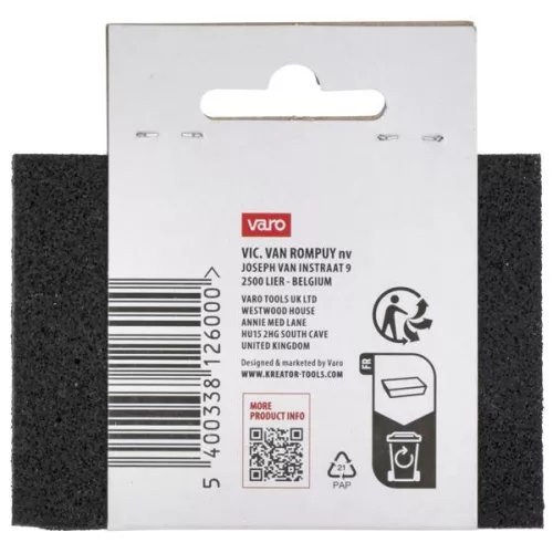 Kreator csiszolóhasáb 70x100x24mm P120 KRTH50203