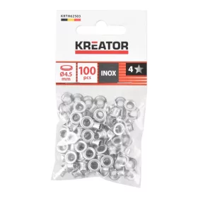   Kreator ponyvakarika készlet alumínium 4,5mm 100db-os KRTH62503